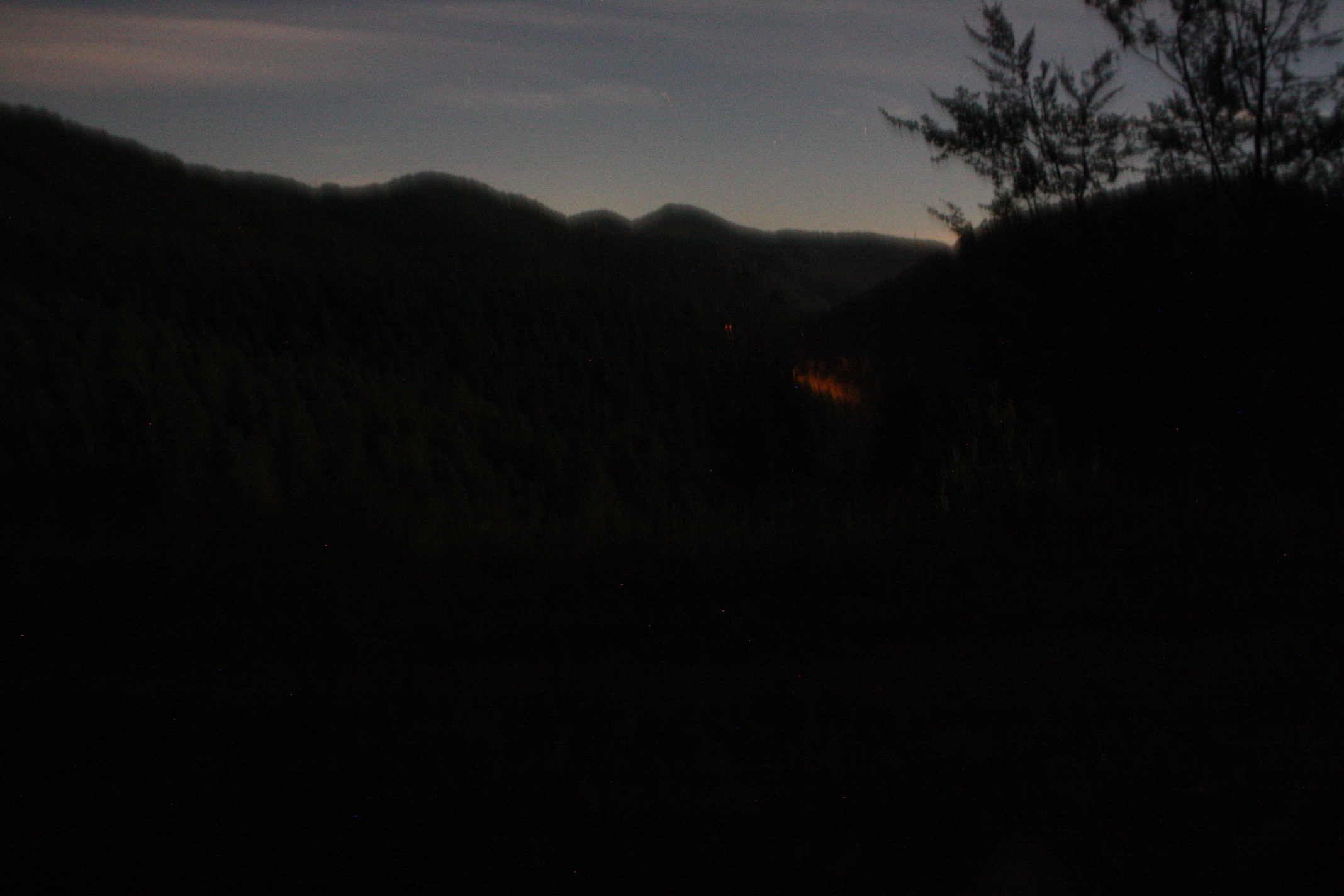 From dusk till dawn