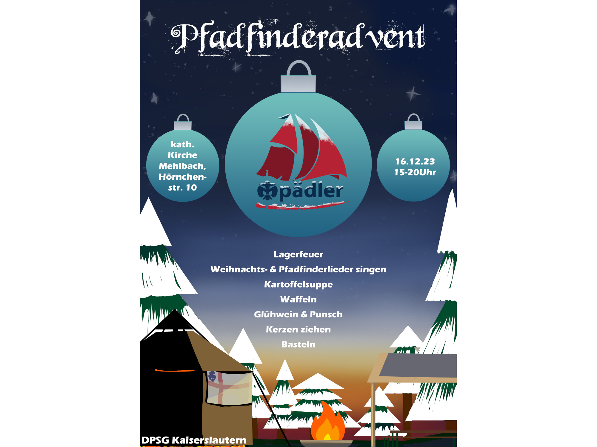 Pfadfinder-Advent