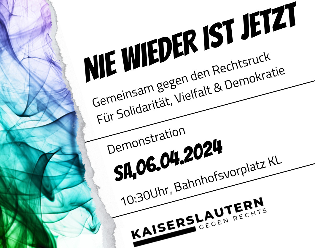 Zweite Demonstration