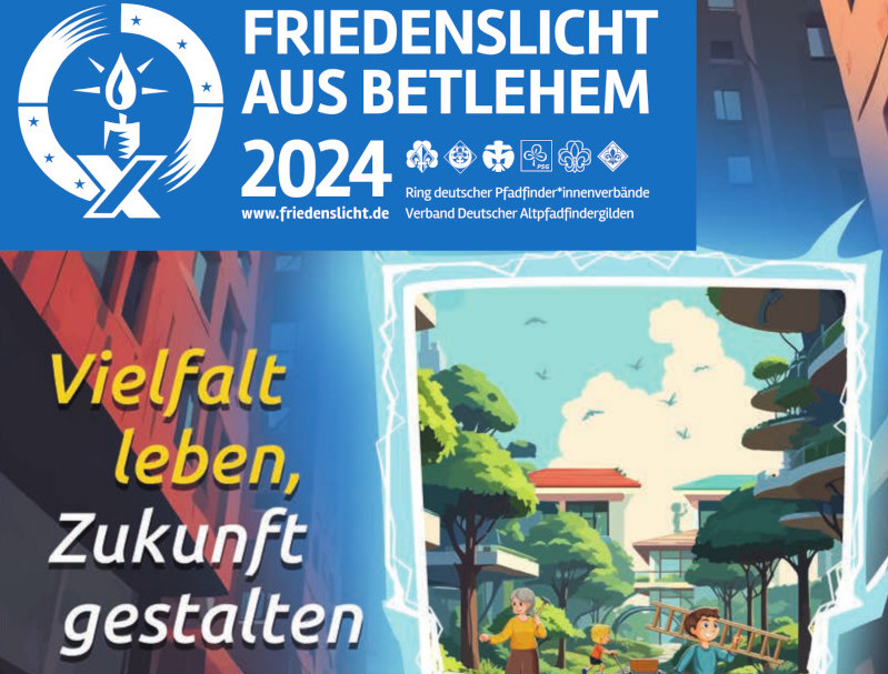Wir machen mit bei der Friedenslicht-Aktion