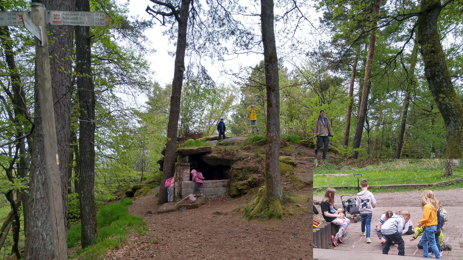 Wölfis Oster-Wald-Abenteuer