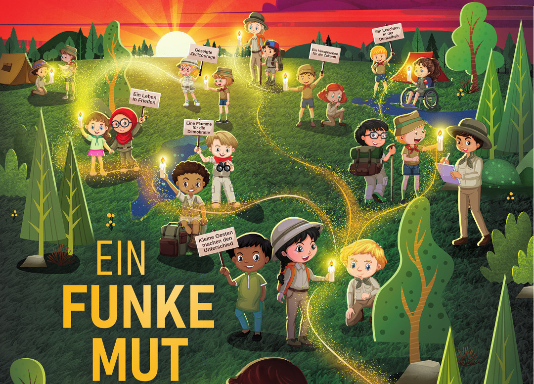Wir bringen das Friedenslicht nach Kaiserslautern