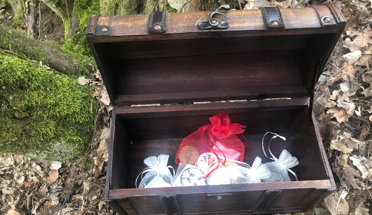 Wölflinge finden die gestohlen Münzen
