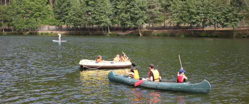 Sommerlager am Clausensee