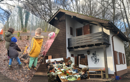 Hüttenwochenende der Mehlbacher Wölis