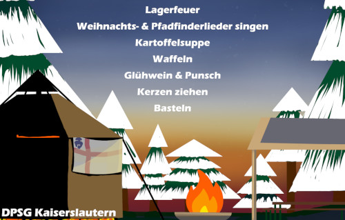 Pfadfinder-Advent