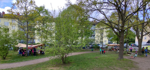 72-Stunden-Aktion - Jupfis und Pädler veranstalten Spielefest im Stadtteil Fischerrück