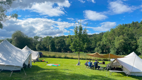 Sommerlager der Wölis am Donnersberg
