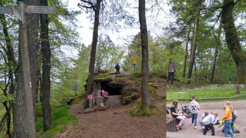 Wölfis Oster-Wald-Abenteuer