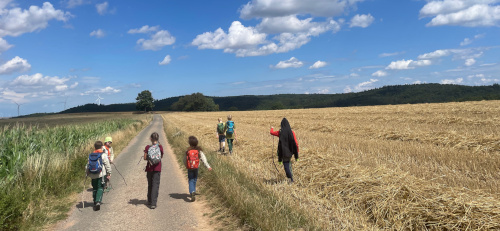 Wöli-Sommerlager „Waldglück“